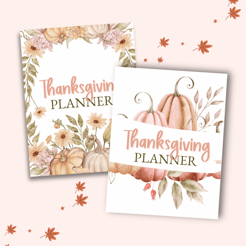 Thanksgiving Planner