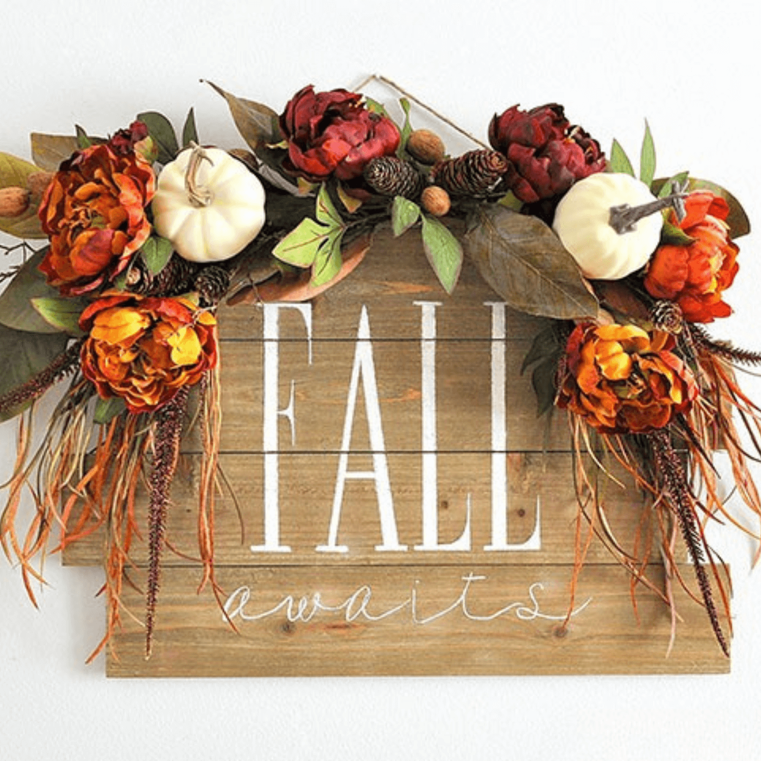 Fall Awaits Wreath