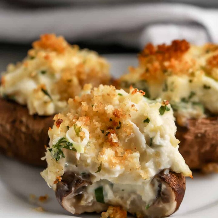 Image for Crab Stuffed Mushrooms