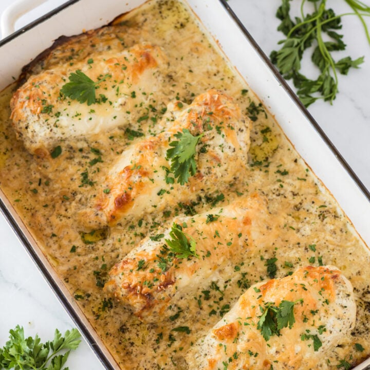 Image for Smothered Cheesy Sour Cream Chicken