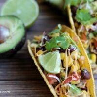 Image for Chicken Tacos with Avocado Corn Salsa
