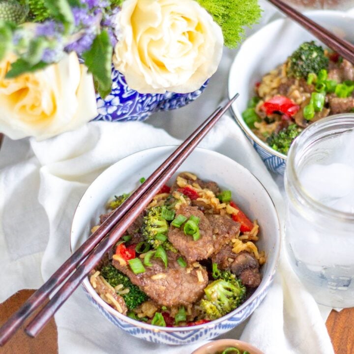 Image for Ginger Garlic Beef and Broccoli Stir Fry