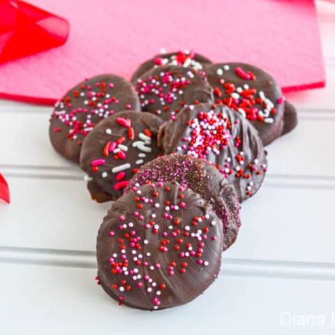 Image for Copycat Thin Mint Cookies Recipe