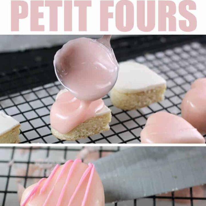 Image for How to Make Valentine’s Heart Petit Fours
