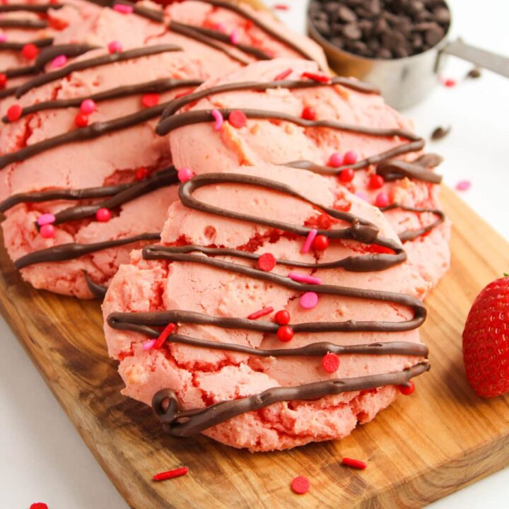 Image for Chocolate Covered Strawberry Cookies
