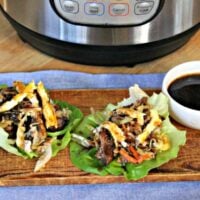 Image for Instant Pot Moo Shu Beef