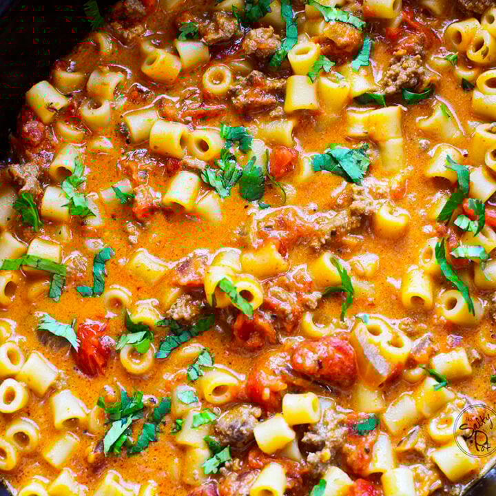Image for Crockpot Taco Pasta – An easy twist on Taco Tuesday