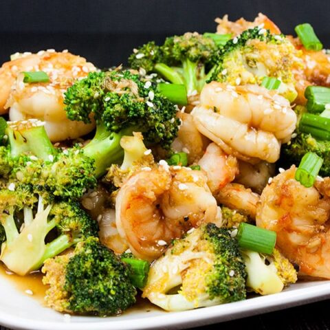 Image for Shrimp and Broccoli Stir Fry
