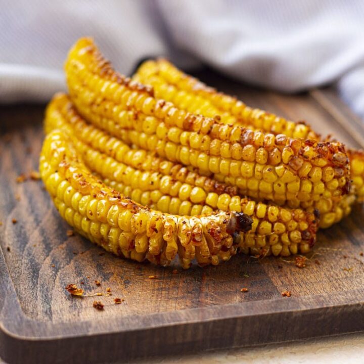Image for Easy Air Fryer Corn Ribs Recipe