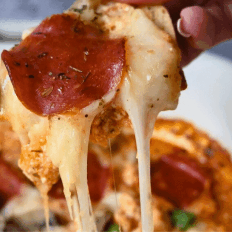 Image for Slow Cooker Whipped Cottage Cheese Pizza Dip