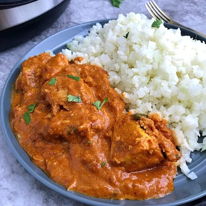 Image for Instant Pot Butter Chicken (Keto / Low carb)