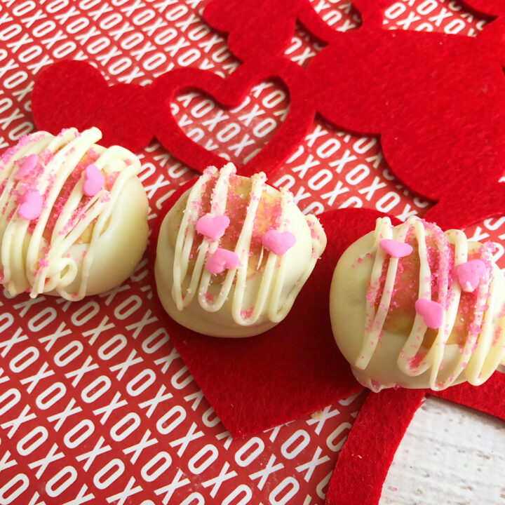 Image for Valentine’s Day No-Bake Peanut Butter Balls