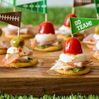 Image for Antipasto Football Cracker Stacks