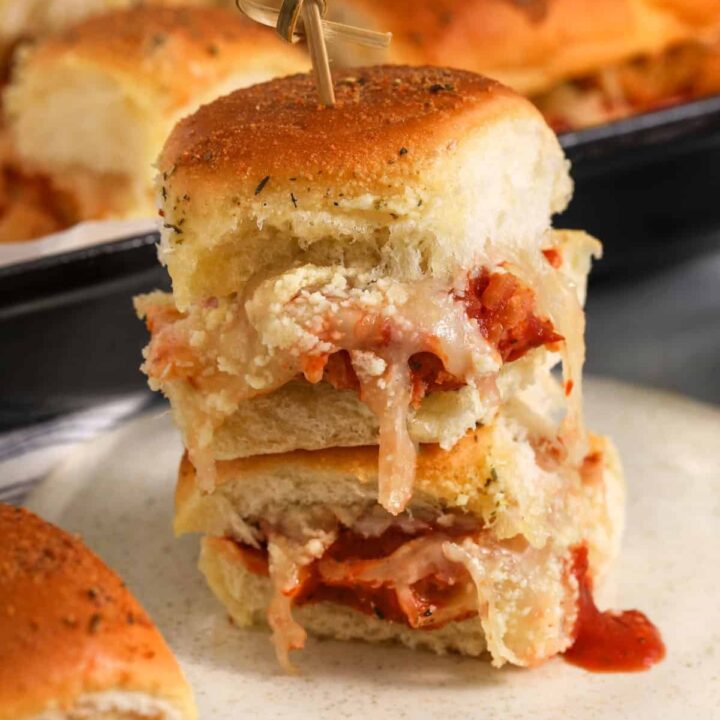 Image for Chicken Parm Sliders