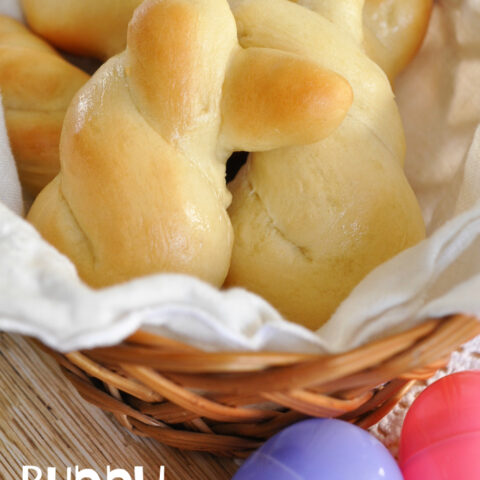 Image for Easter Bunny Rolls Recipe