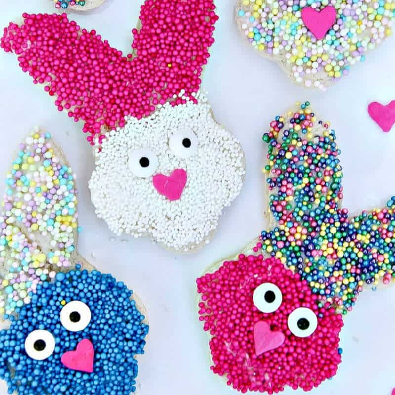Image for Spring Bunny Treats For Kids – Easter Fairy Bread