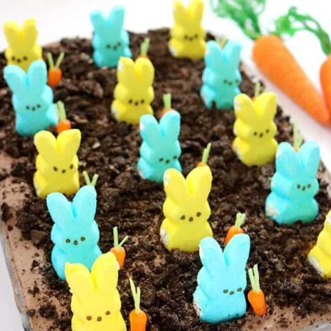 Image for Peeps Easter Garden Poke Cake