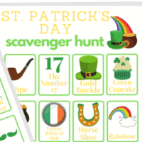 Image for St. Patrick’s Day Scavenger Hunt