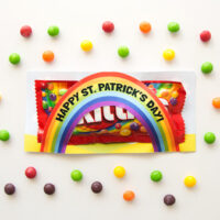 Image for Rainbow Skittles St. Patrick’s Day Treat Bags