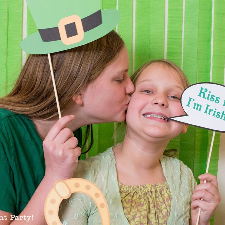Image for Lucky You! Download Free St. Patrick’s Day Photo Booth Props