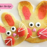 Image for Bunny Pancakes Recipe