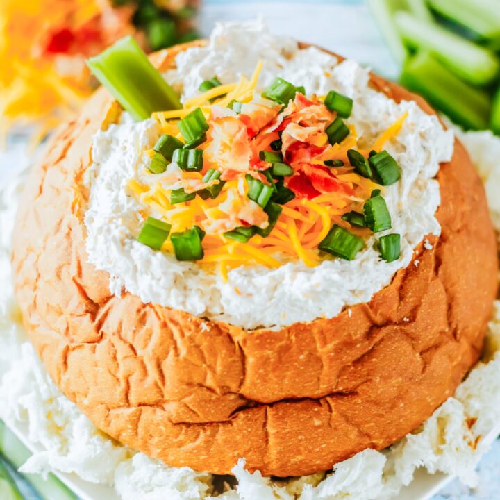 Image for CHICKEN BACON RANCH DIP