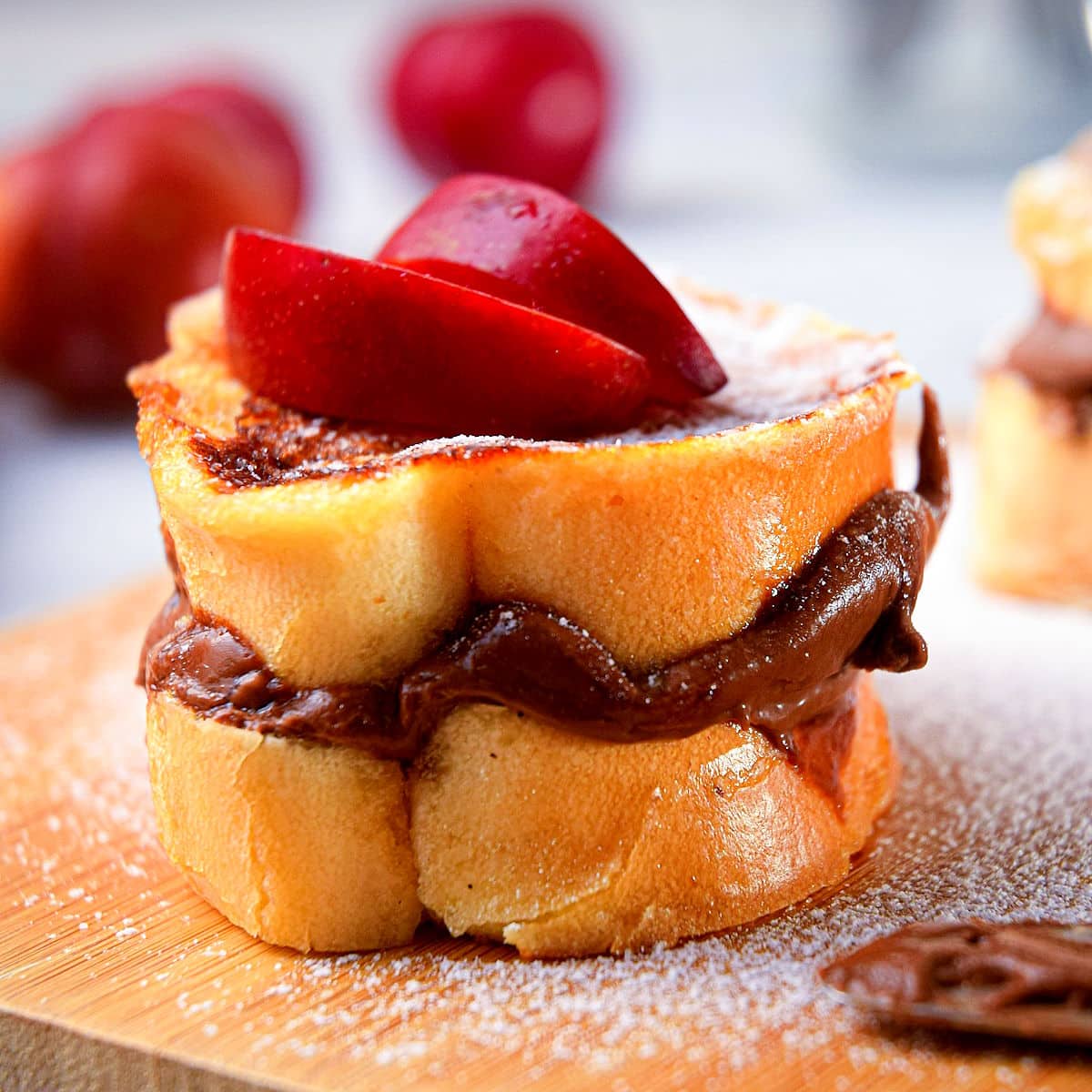 Image for Electric Skillet Stuffed French Toast