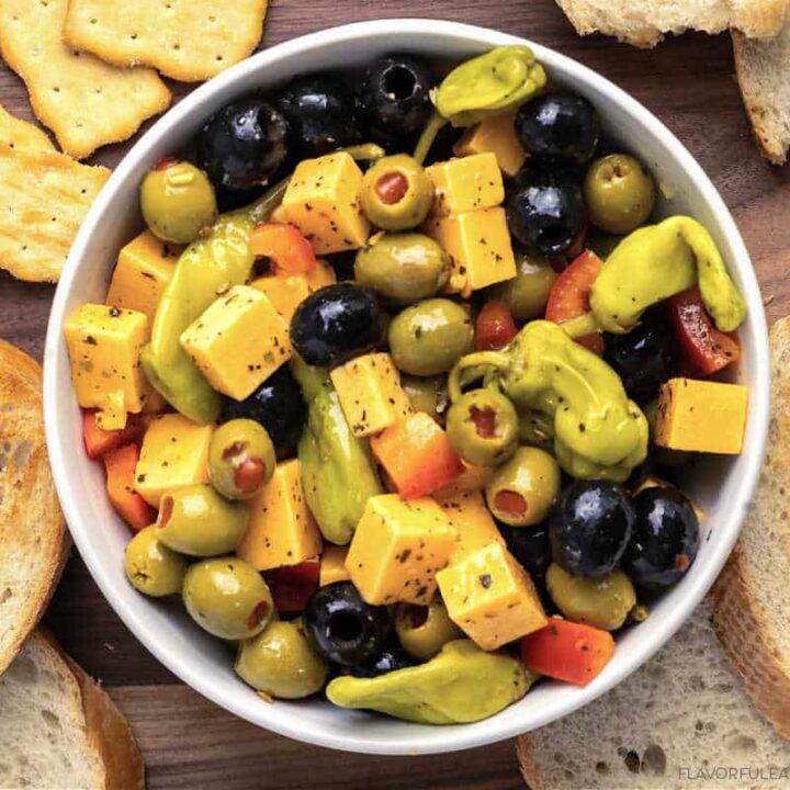Image for Marinated Cheese & Olive Antipasto