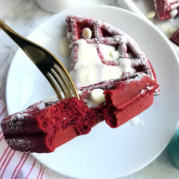 Image for Red Velvet Waffles