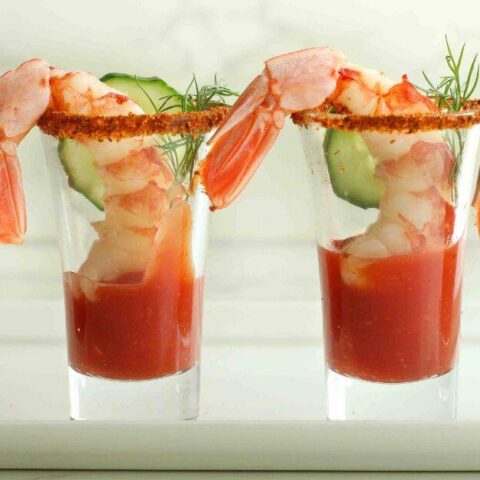 Image for Shrimp Cocktail Shooters [Ready in under 20 Minutes!]