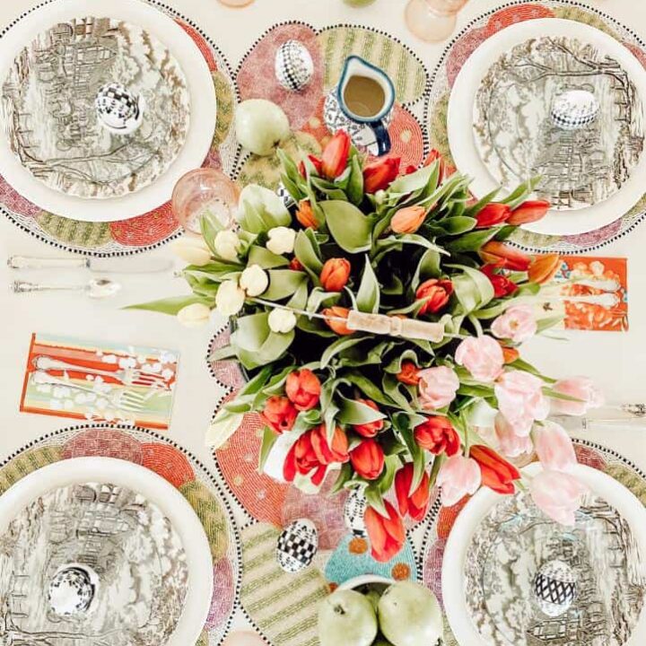 Image for MacKenzie-Childs Easter Seasonal Spring Table Decor
