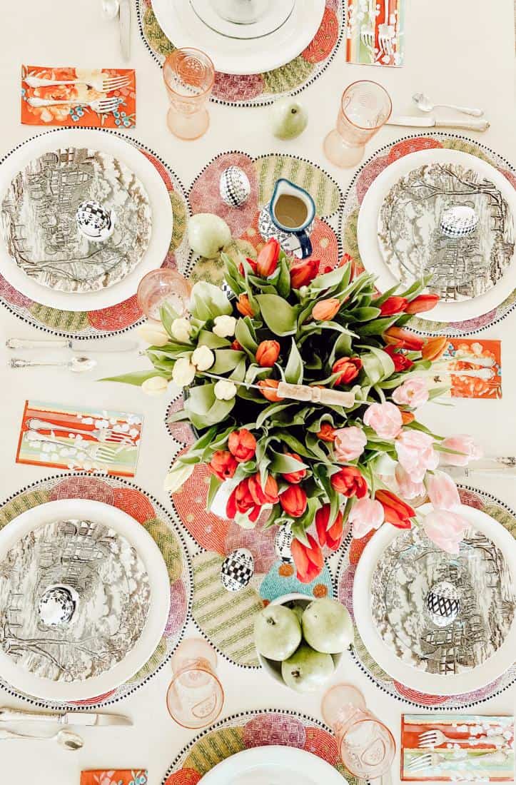 Image for MacKenzie-Childs Easter Seasonal Spring Table Decor