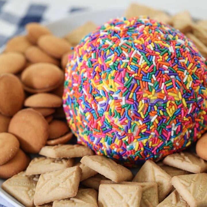 Image for Birthday Cake Cheese Ball
