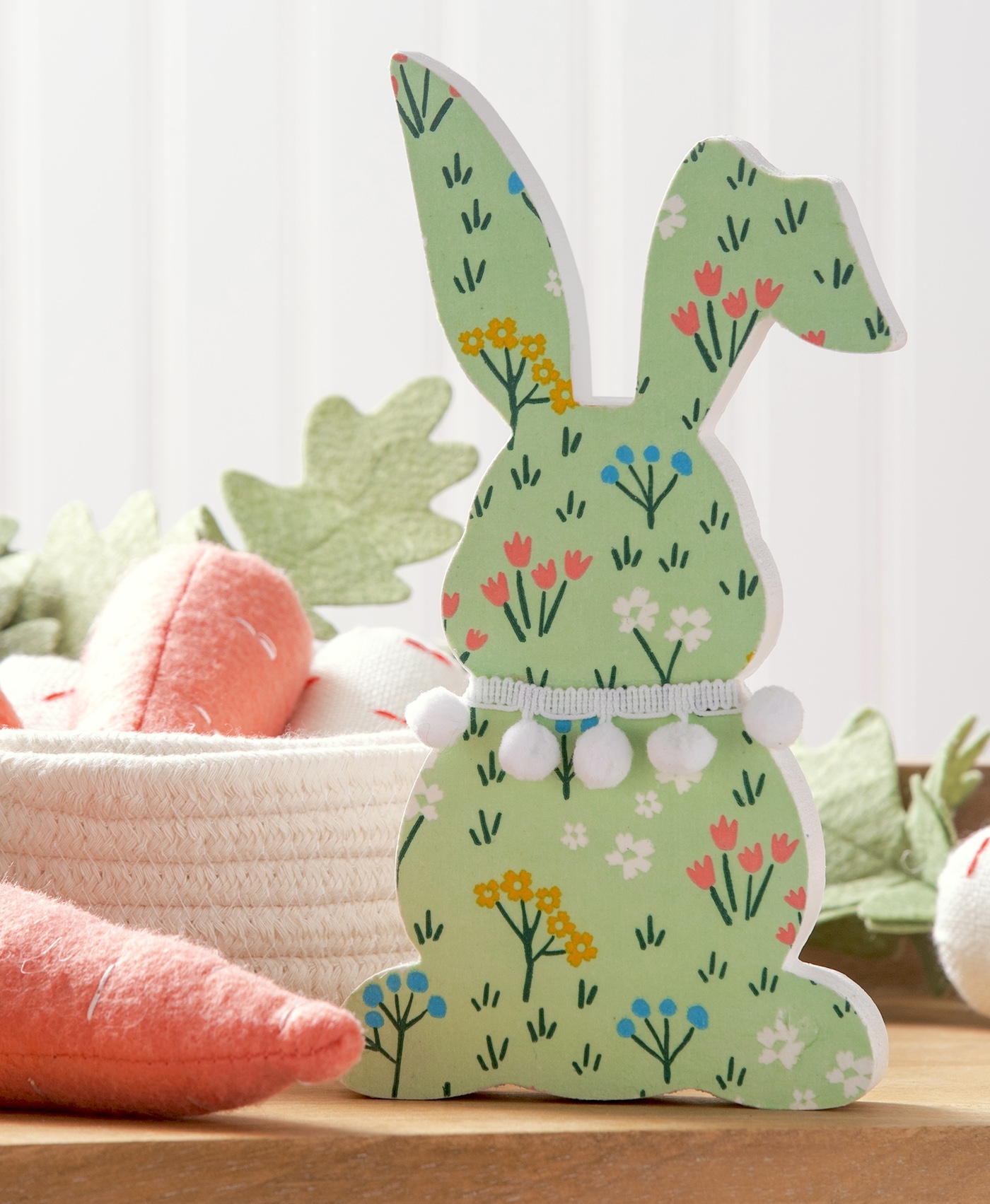 Image for Decorate a Wooden Easter Bunny for Spring