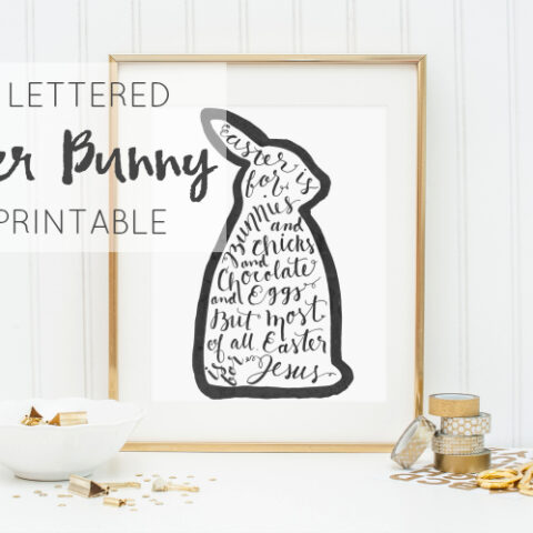 Image for Easter is For… Printables!