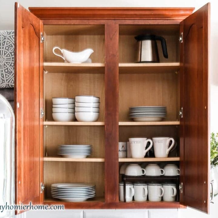 Image for How to Organize Kitchen Cabinets