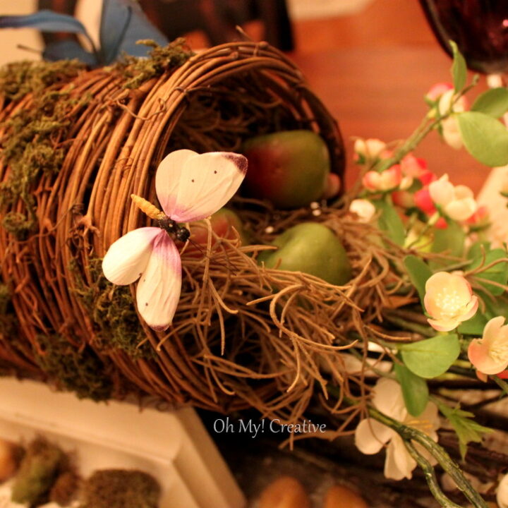 Image for Tablescape – Table Setting Using Natural Elements