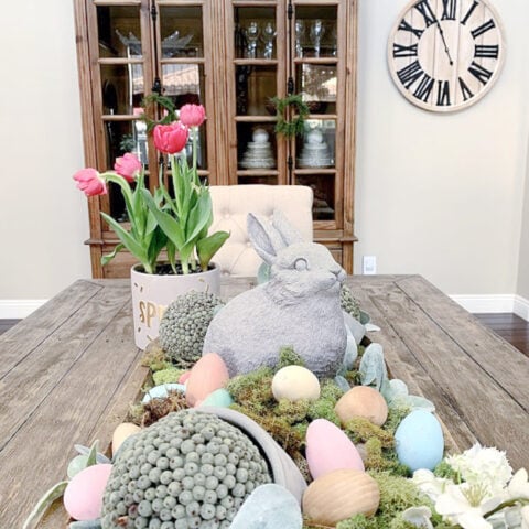 Image for How to Style a Dough Bowl for Spring