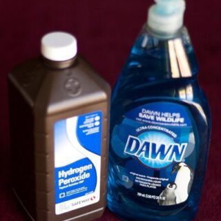 Image for Cleaning… trying those homemade mixtures