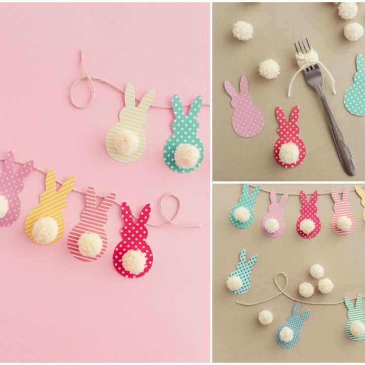 Image for Easter Bunny Garland in a Few Easy Steps!