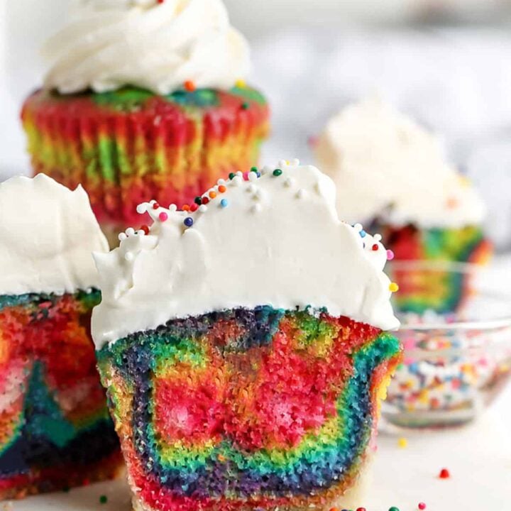 Image for Rainbow Cupcakes