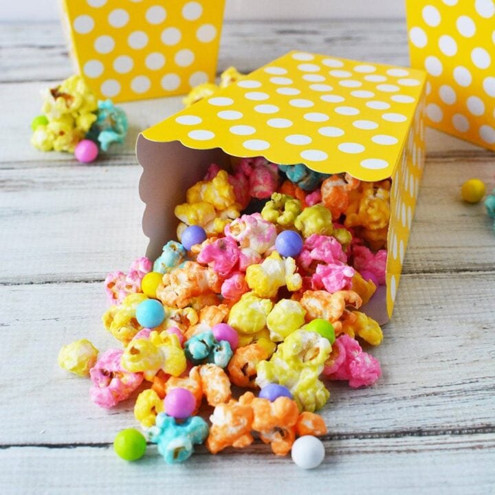 Image for Rainbow Popcorn Snack or Party Mix