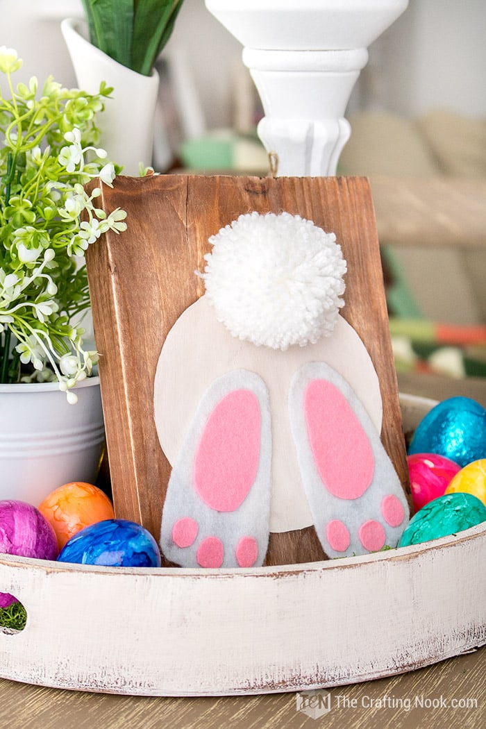 Image for DIY Rustic Reversible Wooden Easter Signs and Hello Spring