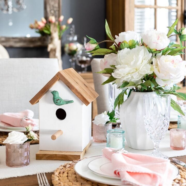 Image for How to Style Affordable Spring Table Decor