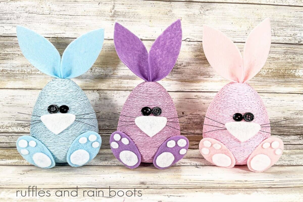 Image for Dollar Tree Twine Bunny Eggs