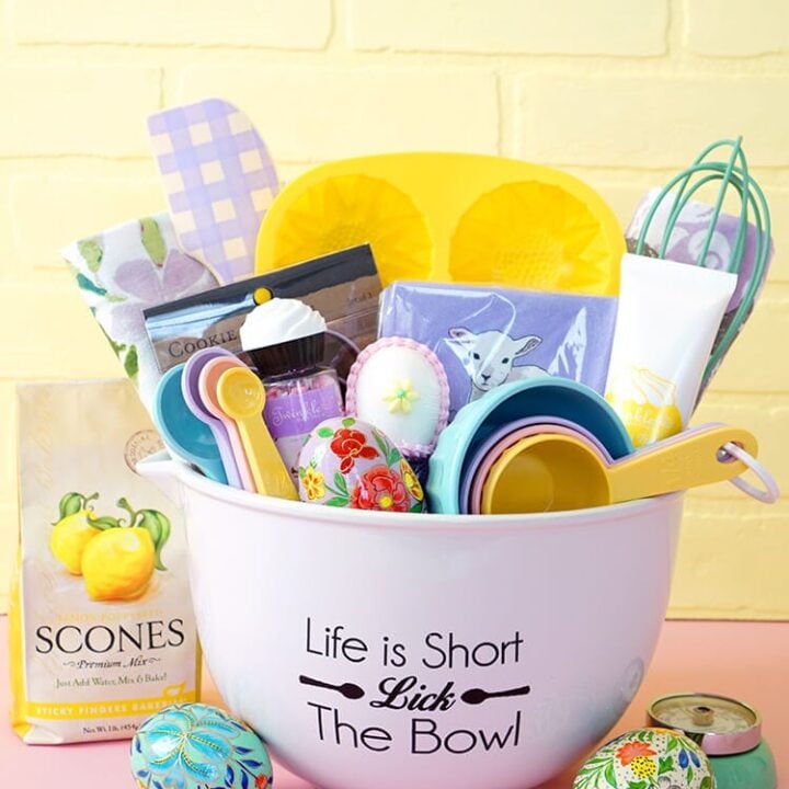 Image for Easter Baking Gift Basket