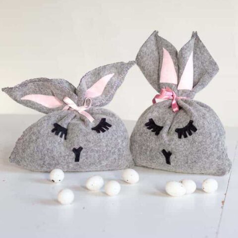 Image for How To Turn a Laundry Disaster into the Cutest Soft Easter Bunny Treat Bags