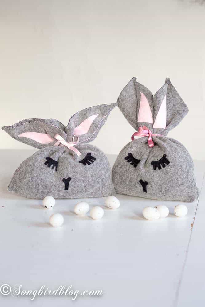 Image for How To Turn a Laundry Disaster into the Cutest Soft Easter Bunny Treat Bags