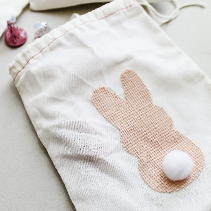 Image for Quick and Easy Easter Bunny Treat Bags You Can Make
