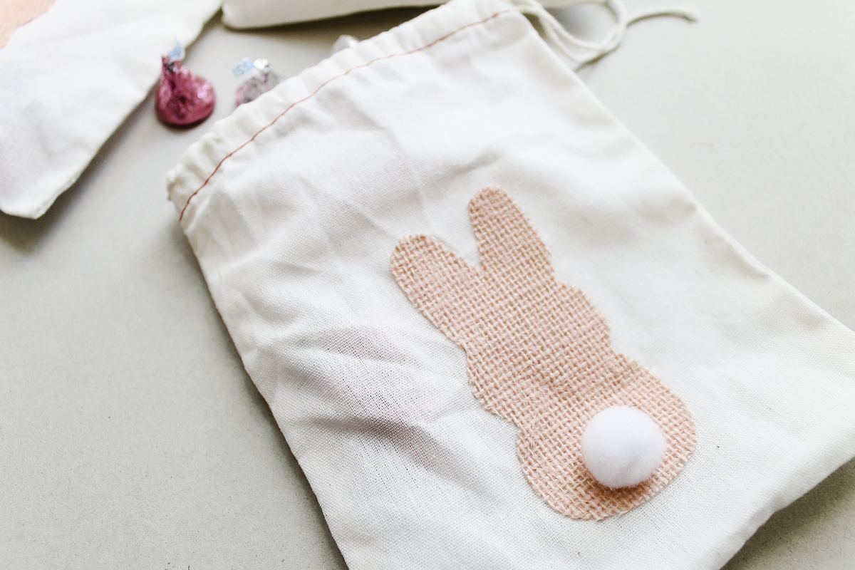 Image for Quick and Easy Easter Bunny Treat Bags You Can Make